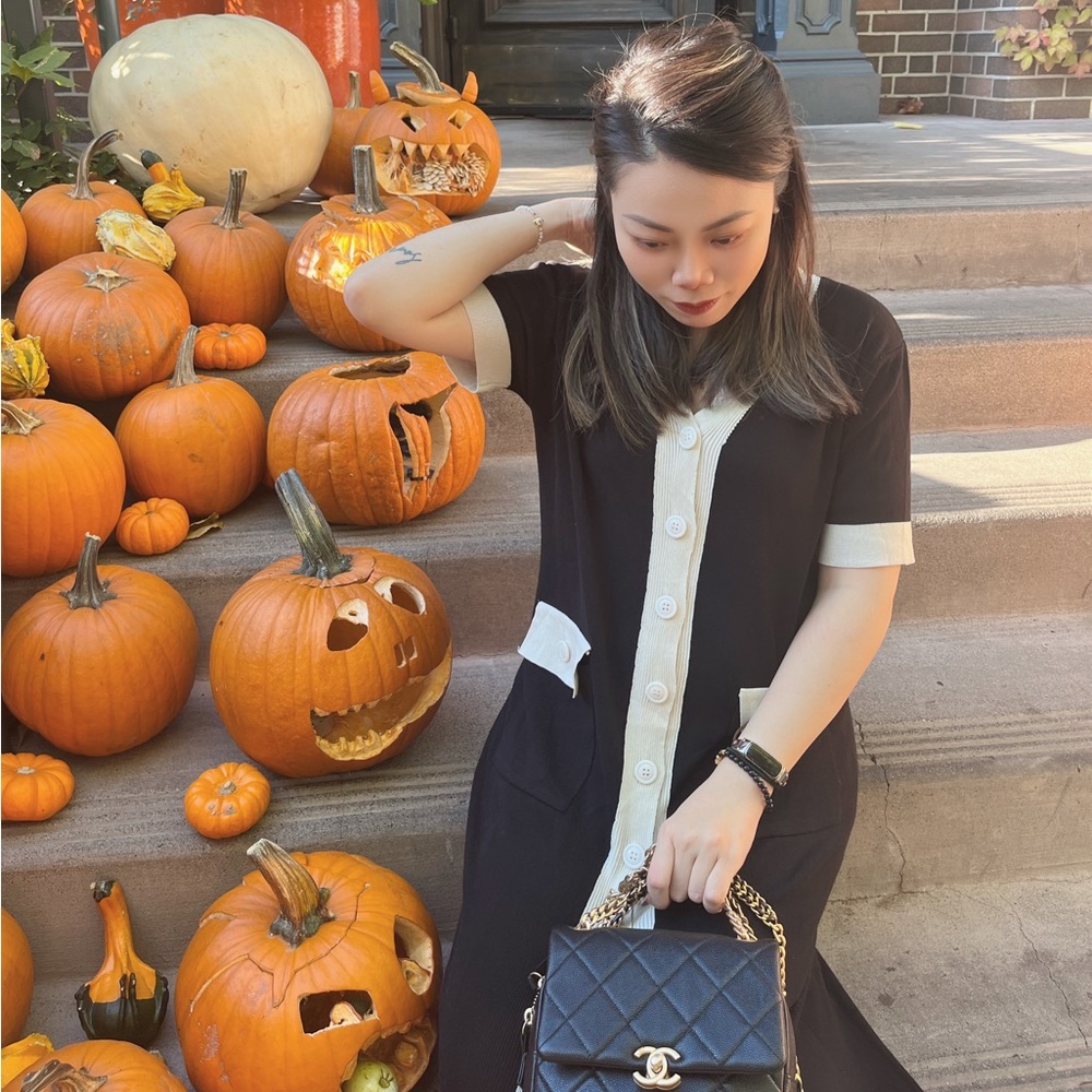 Sweater dress - size small